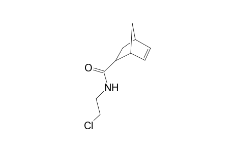Bicyclo[2.2.1]hept-5-ene-2-carboxamide, N-(2-chloroethyl)-