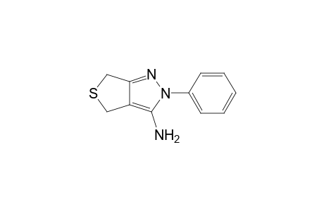 (2-phenyl-4,6-dihydrothieno[3,4-c]pyrazol-3-yl)amine