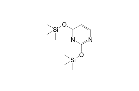 trimethyl-(2-trimethylsilyloxypyrimidin-4-yl)oxysilane