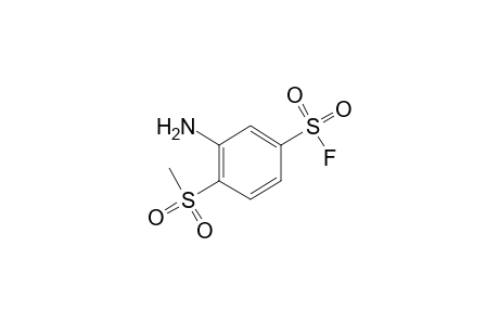 4-(methylsulfonyl)metanilyl fluoride