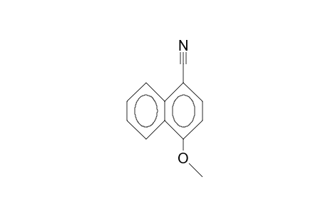 4-Methoxy-1-naphthonitrile