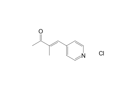 4-( Pyridin-4'-yl)-3-methyl-3-buten-2-one-hydrochloride