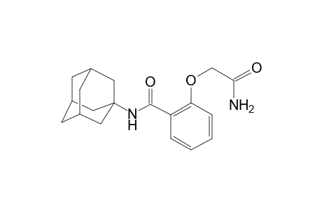 N-Adamantan-1-yl-2-carbamoylmethoxy-benzamide