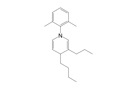 4-Butyl-3-propyl-1-(2,6-dimethyl-phenyl)-1,4-dihydro-pyridine