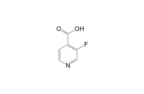 3-Fluoroisonicotinic acid