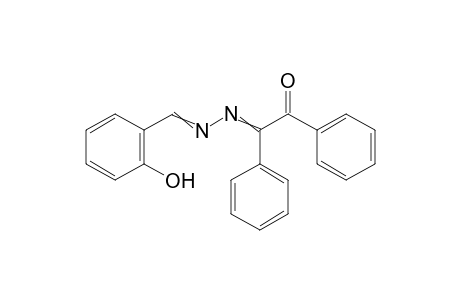 salicylaldehyde, azine with benzil