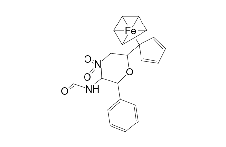 N-[2-(1'-Ferrocenyl-2'-nitroethoxy)-1-methyl-2-phenylethyl]formamide