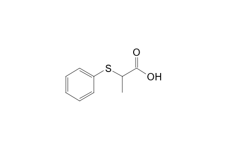 2-(Phenylthio)propionic acid