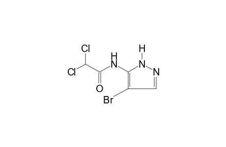 N-(4-bromopyrazol-5-yl)-2,2-dichloroacetamide