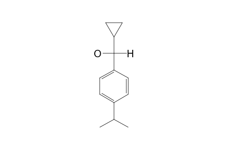 BENZYL ALCOHOL, A-CYCLOPROPYL-P- ISOPROPYL-,