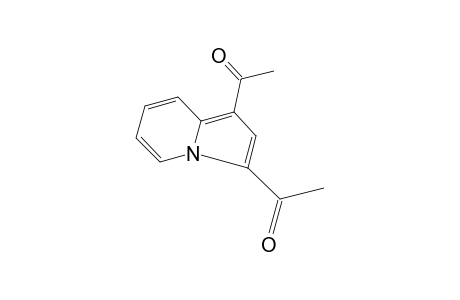 1,3-diacetylindolizine