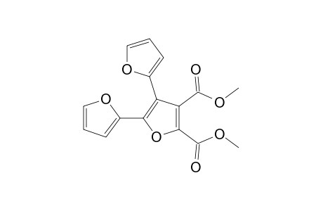 4,5-di-2-furyl-2,3-furandicarboxylic acid, dimethyl ester