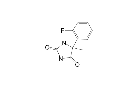 5-(2-Fluorophenyl)-5-methylimidazolidine-2,4-dione