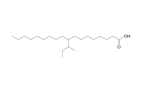 9-sec-Butyloctadecanoic acid