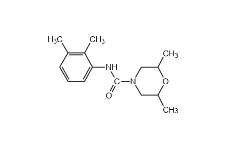 2,6-dimethyl-4-morpholinecarboxy-2',3'-xylidide