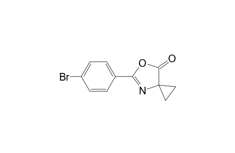 5-(4-bromophenyl)-6-oxa-4-azaspiro[2.4]hept-4-en-7-one