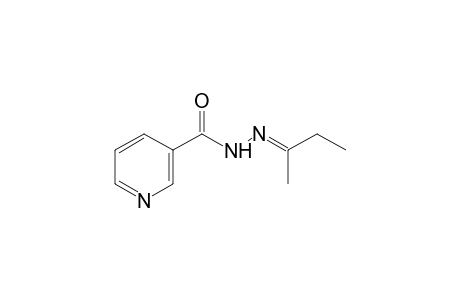 nicotinic acid, sec-butylidenehydrazide