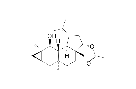 11.alpha.-Acetoxy-2.beta.-hydroxyverrucosane