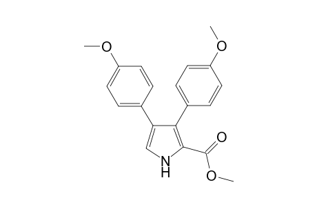 3,4-Bis(4-methoxyphenyl)-1H-pyrrole-2-carboxylic acid methyl ester