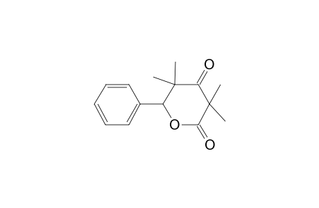 Tetrahydro-3,3,5,5-tetramethyl-6-phenylpyran-2,4-dione