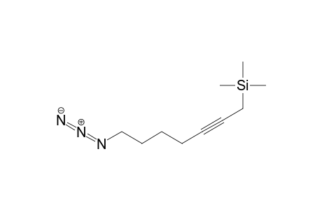 7-Azidohept-2-ynyl(trimethyl)silane