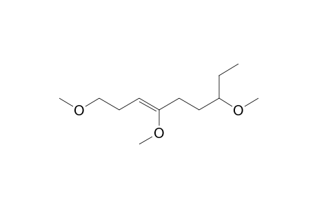 E-(1,4,7-TRIMETHOXY-NON-3-EN)