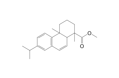 1-Phenanthrenecarboxylic acid, 1,2,3,4,4a,10a-hexahydro-1,4a-dimethyl-7-(1-methylethyl)-, methyl ester, [1R-(1.alpha.,4a.beta.,10a.alpha.)]-