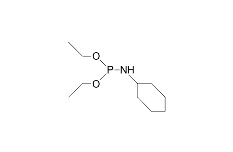 cyclohexyl-diethoxyphosphanyl-amine