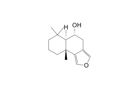 Naphtho[1,2-c]furan-5-ol, 4,5,5a,6,7,8,9,9a-octahydro-6,6,9a-trimethyl-, (5.alpha.,5a.alpha.,9a.beta.)-(.+-.)-