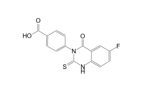 benzoic acid, 4-(6-fluoro-1,4-dihydro-4-oxo-2-thioxo-3(2H)-quinazolinyl)-