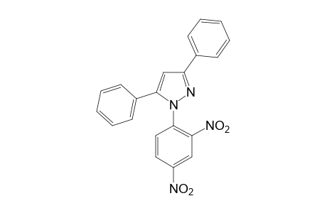 1-(2,4-Dinitrophenyl)-3,5-diphenyl-2-pyrazoline