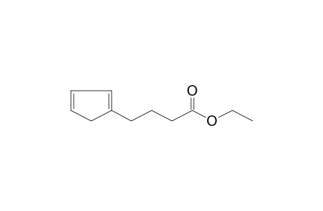 4-Cyclopenta-1,3-dienylbutyric acid, ethyl ester