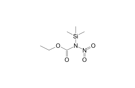 O-ETHYL-N-NITRO-N-TRIMETHYLSILYLCARBAMATE (TAUTOMER MIXTURE)