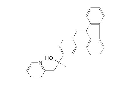 alpha-(alpha-FLUOREN-9-YLIDENE-p-TOLYL)-alpha-METHYL-2-PYRIDINEETHANOL