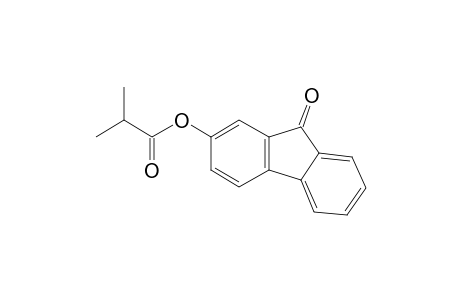 2-Hydroxyfluorenone, 2-methylpropionate