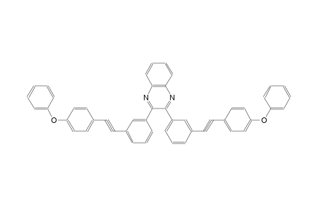 quinoxaline, 2,3-bis[3-[(4-phenoxyphenyl)ethynyl]phenyl]-