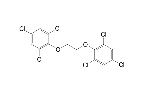 Benzene, 1,1'-[1,2-ethanediylbis(oxy)]bis[2,4,6-trichloro-