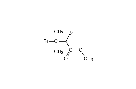 2,3-dibromo-3-methylbutyric acid, methyl ester