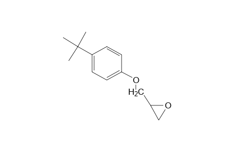 1-(p-tert-BUTYLPHENOXY)-2,3-EPOXYPROPANE