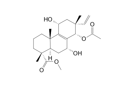 METHYL-14-ALPHA-ACETOXY-7-ALPHA,11-ALPHA-DIHYDROXY-8,15-ISO-PIMARADIEN-18-OATE