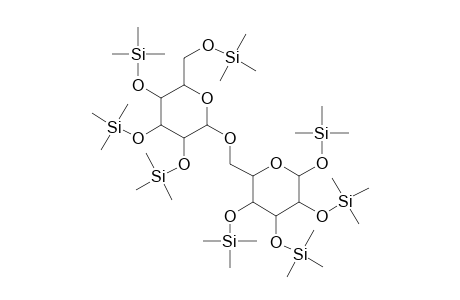 Gentiobiose, octa-TMS