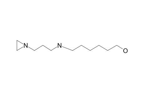 N-[3-[6-Hydroxyhexyl]aminopropyl]aziridine