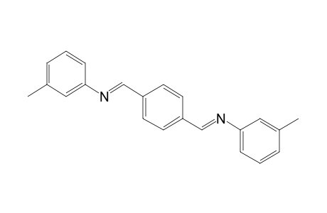 N,N'-(p-phenylenedimethylidyne)di-m-toluidine