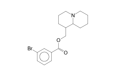 (Octahydroquinolizin-1-yl)methyl 3-bromobenzoate