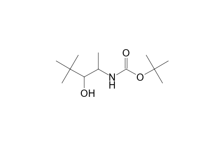 (3S)-Pentanol, 4,4-dimethyl-(2R)-[(tert.butyloxycarbonyl)amino]-