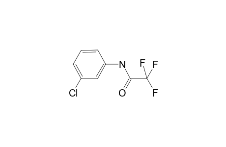 Acetamide, N-(3-chlorophenyl)-2,2,2-trifluoro-