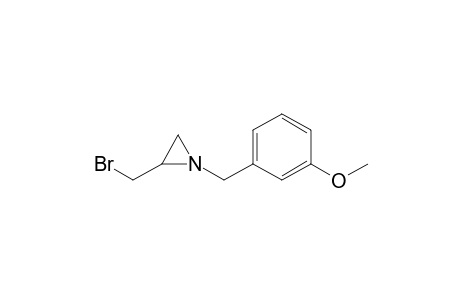 2-(Bromomethyl)-1-[(3-methoxyphenyl)methyl]aziridine
