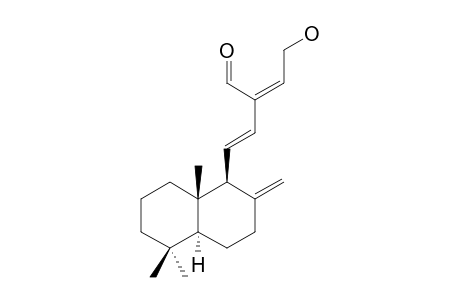 15-HYDROXY-LABDA-8(17),11,13-TRIEN-16-AL-[E,E]