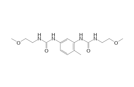 1,1'-(4-methyl-m-phenylene)bis[3-(2-methoxyethyl)urea]