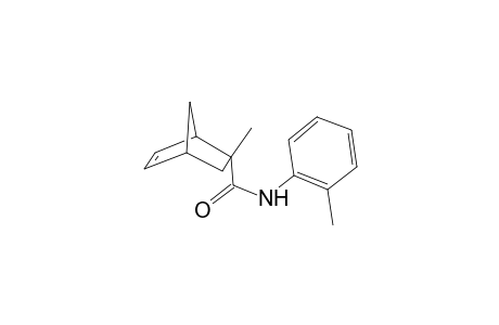 Bicyclo[2.2.1]hept-2-ene-5-carboxamide, 5-methyl-N-(2-tolyl)-